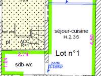 Vente appartement 2 pièces