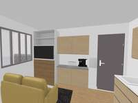 Vente Studio 1 pièce