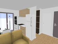 Vente appartement 2 pièces