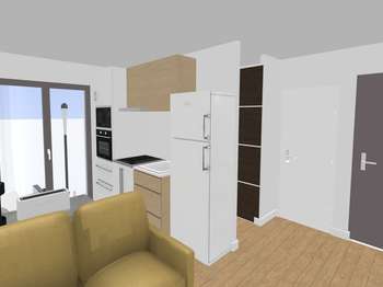 Vente appartement 2 pièces