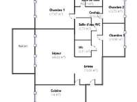Vente appartement 4 pièces Vente appartement 4 pièces