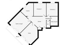 Vente appartement 4 pièces Vente appartement 4 pièces
