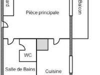 Vente appartement 1 pièce Vente appartement 1 pièce