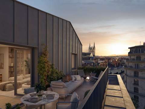 Vente appartement 3 pièces Angers 49