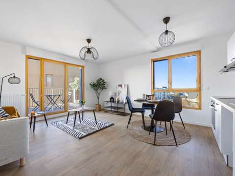 Vente appartement 3 pièces Angers 49