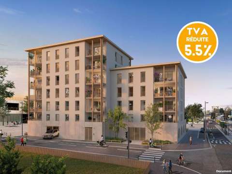 Vente appartement 2 pièces Angers 49