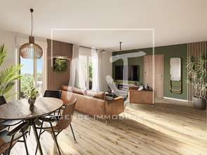 Vente Appartement 4 piècesAngers Belle Beille