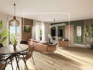 Vente appartement 4 pièces