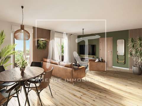 Vente appartement 4 pièces Angers Belle Beille 49