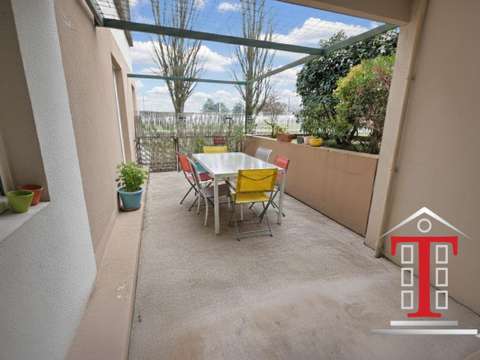 Vente appartement 2 pièces Angers Belle Beille 49