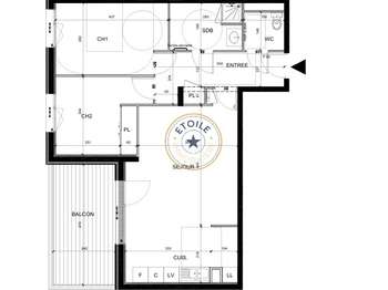 Vente appartement 3 pièces Vente appartement 3 pièces
