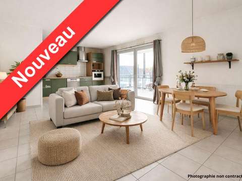 Vente appartement 3 pièces Angers Belle Beille 49