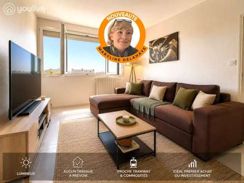 Vente appartement 2 pièces Angers Belle Beille 49