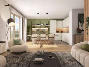 Vente Appartement 4 piècesAngers Belle Beille