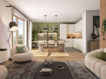 Vente appartement 4 pièces Angers Belle Beille 49