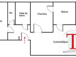 Vente appartement 2 pièces Vente appartement 2 pièces