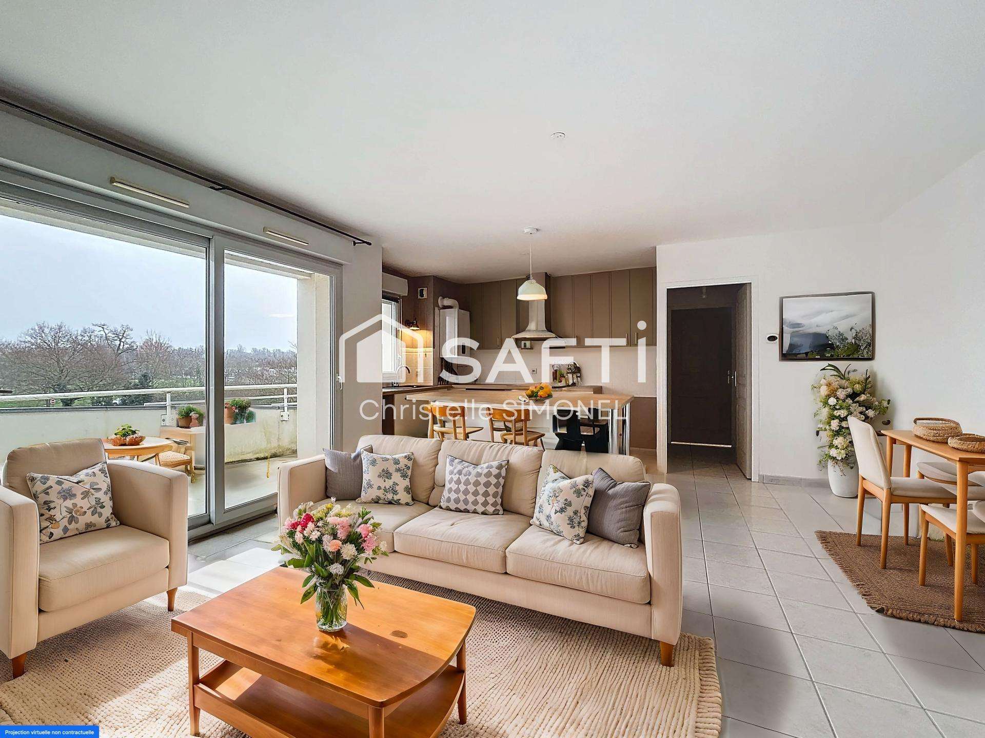 Appartement à Vendre Angers Particulier