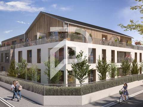 Vente appartement 3 pièces Angers Capucins Verneau 49