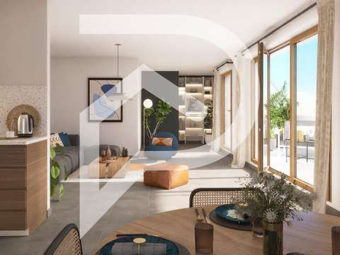 Vente appartement 3 pièces