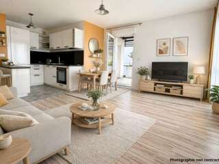 Vente appartement 3 pièces