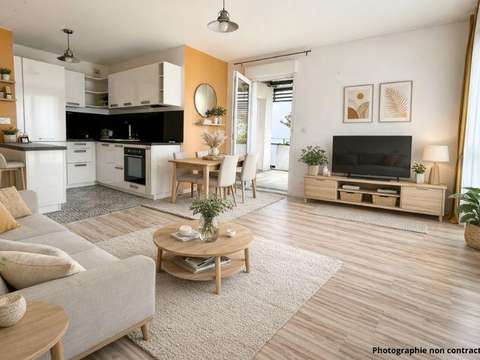Vente appartement 3 pièces Angers Capucins Verneau 49
