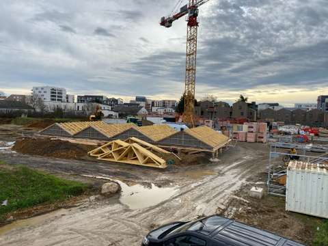 Vente appartement 4 pièces