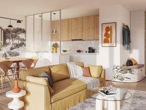 Vente Appartement 2 piècesAngers Capucins Verneau