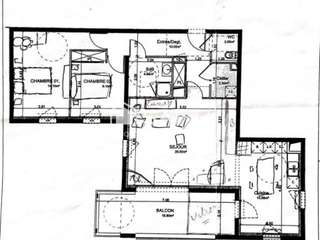 Vente appartement 4 pièces