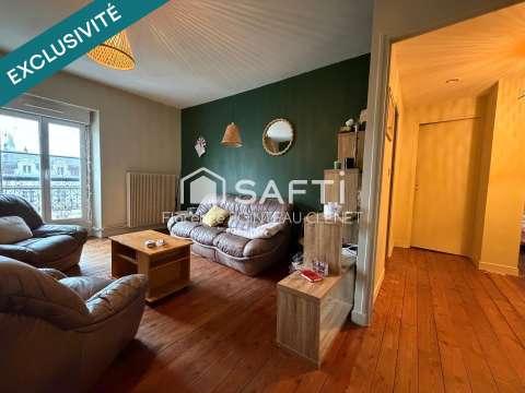 Vente appartement 3 pièces Angers Capucins Verneau 49