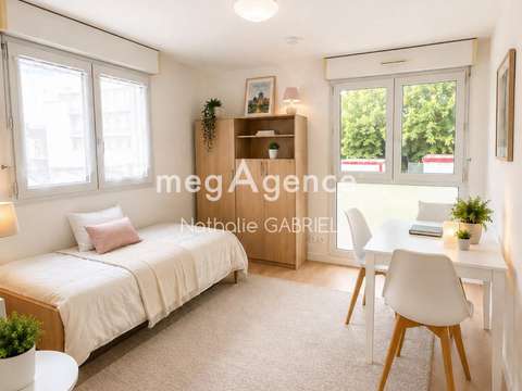 Vente appartement 1 pièce Angers Capucins Verneau 49