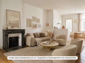 Vente Appartement 3 piècesAngers Centre