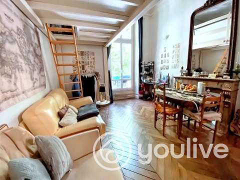 Vente appartement 2 pièces Angers Centre 49