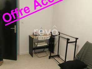Vente Appartement T1Angers Centre