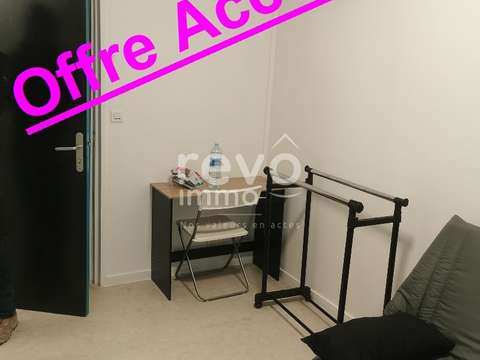 Vente appartement 1 pièce Angers Centre 49
