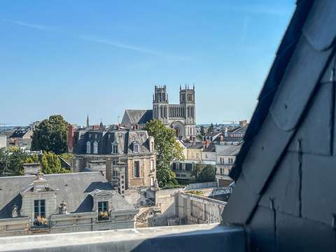 Vente appartement 6 pièces Angers Centre 49
