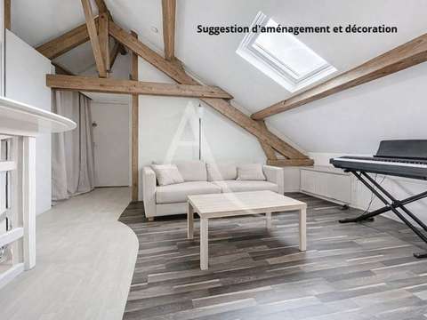 Vente appartement 2 pièces