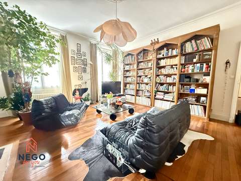Vente appartement 4 pièces Angers Centre 49