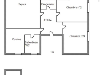 Vente appartement 4 pièces