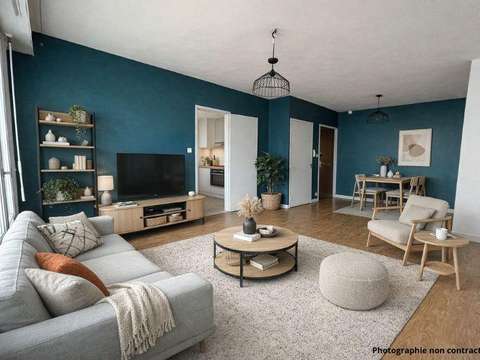 Vente appartement 2 pièces