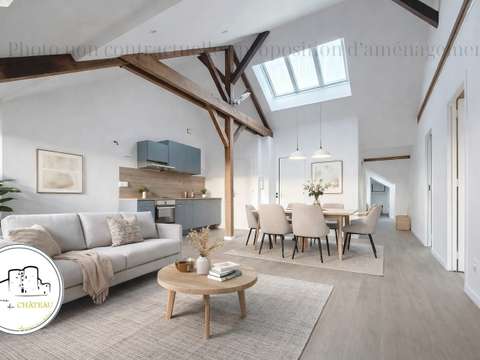 Vente appartement 4 pièces Angers Centre 49