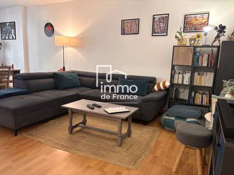 Vente appartement 3 pièces Angers Centre 49