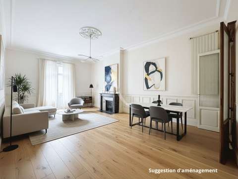 Vente appartement 3 pièces