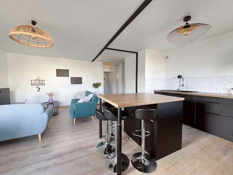 Vente appartement 3 pièces