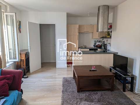 Vente appartement 3 pièces Angers Centre 49