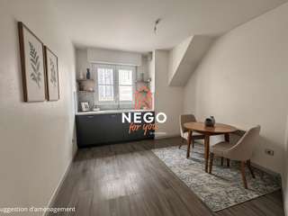 Vente appartement 3 pièces