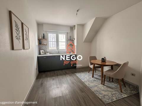 Vente appartement 3 pièces Angers Centre 49