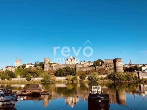 Vente appartement 3 pièces Angers Centre 49