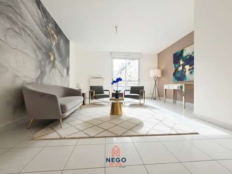 Vente appartement 3 pièces Angers Centre 49