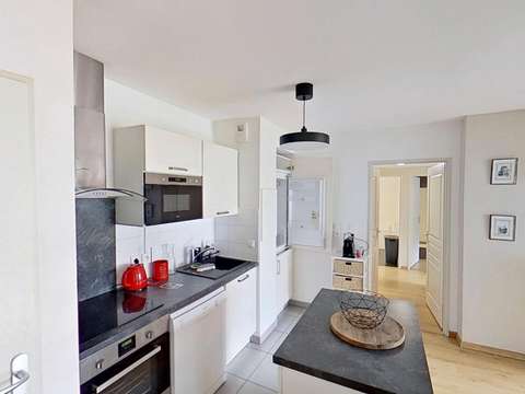 Vente appartement 3 pièces Angers Centre 49