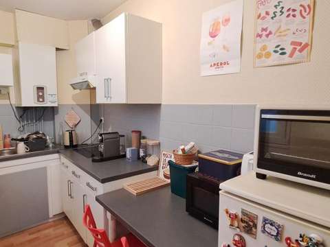 Vente appartement 3 pièces